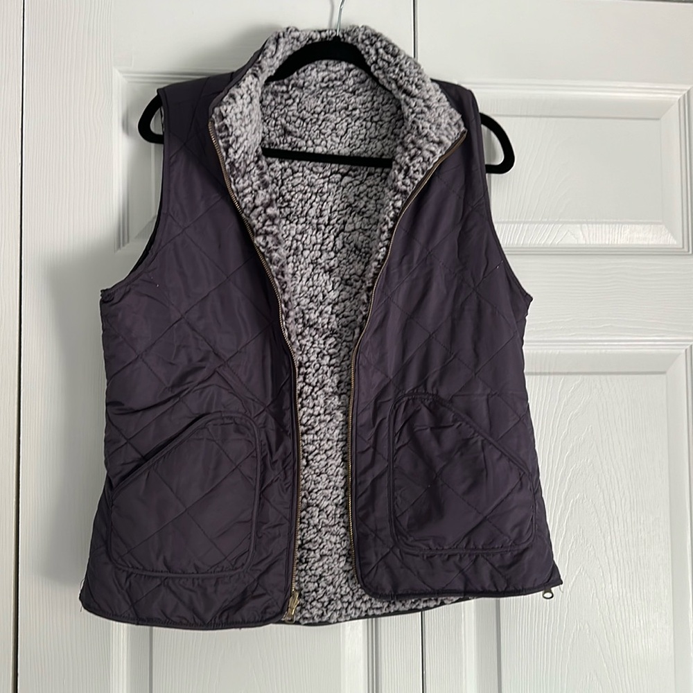 Sherpa Vest Reversible